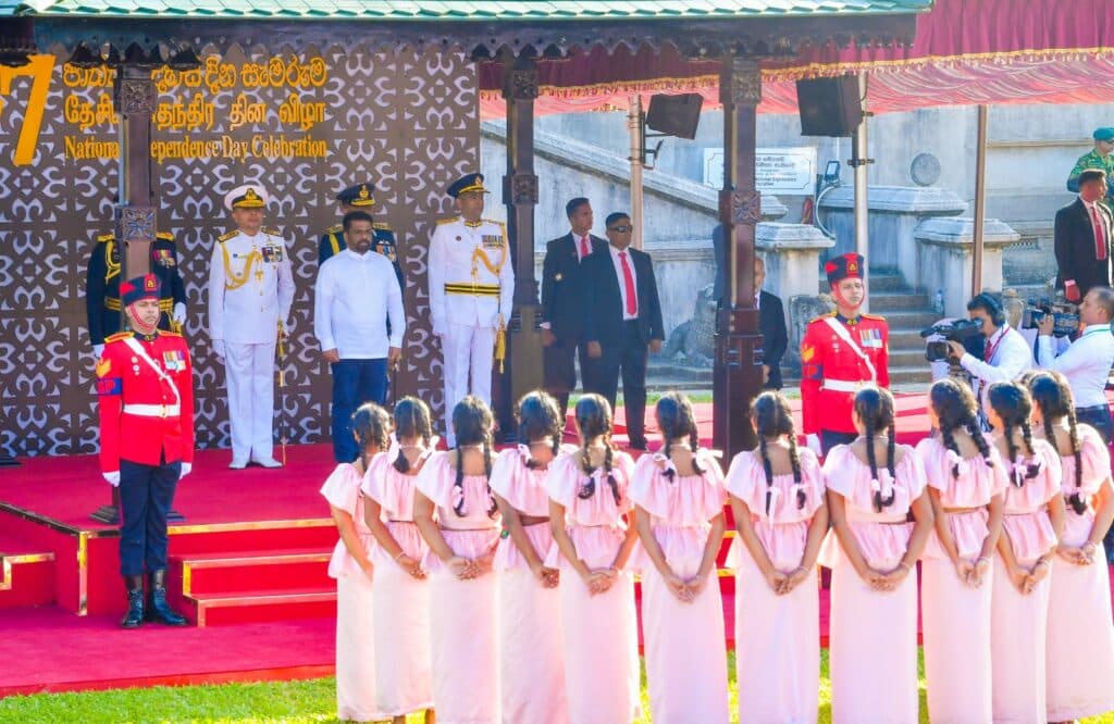 Cultural performances on Independence Day