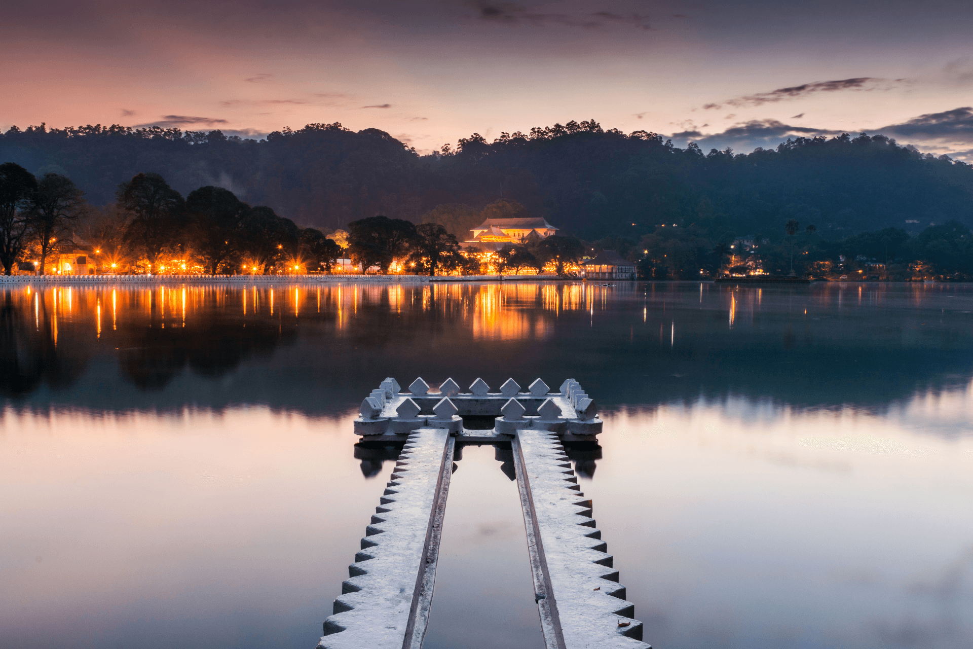 Temple of the Tooth Relic in Kandy