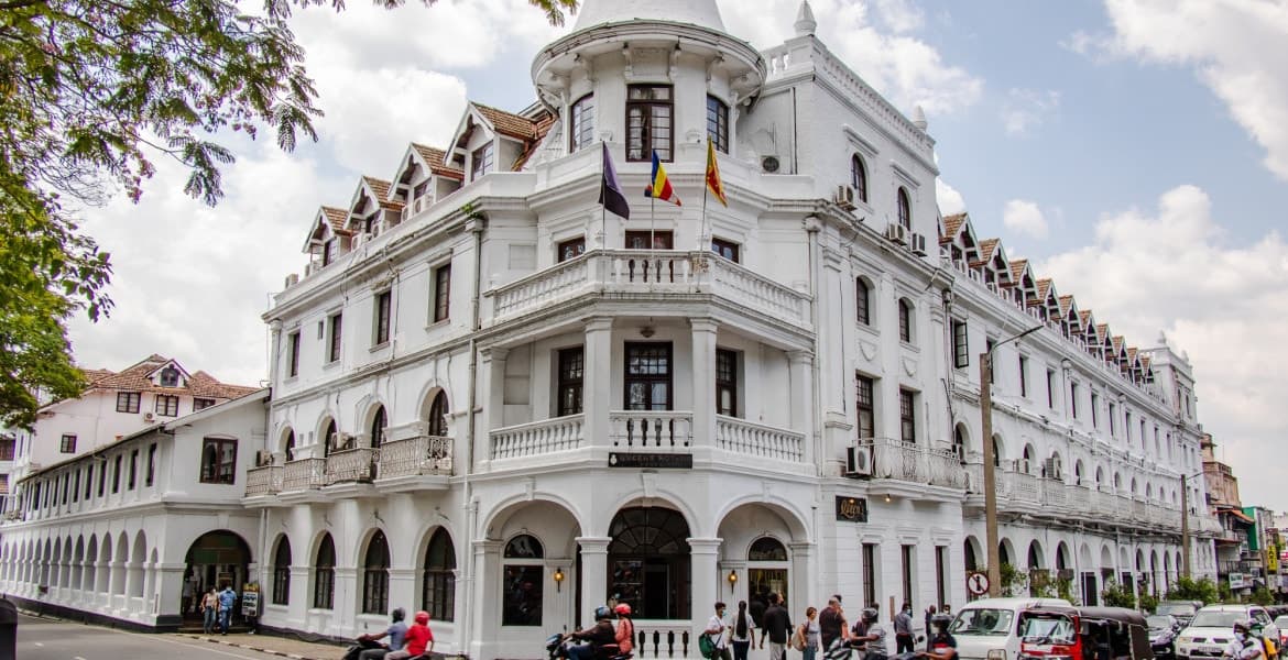 Tea plantation in Nuwara Eliya