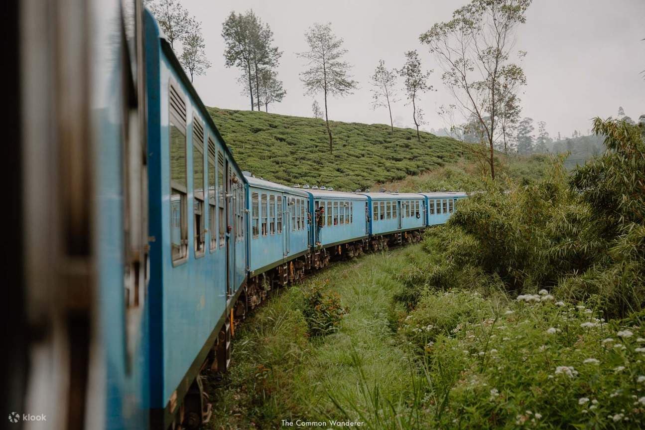 Gregory Lake in Nuwara Eliya
