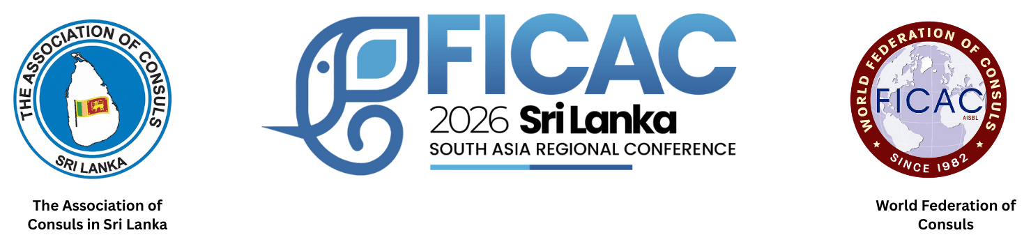 FICAC and Association of Consuls branding